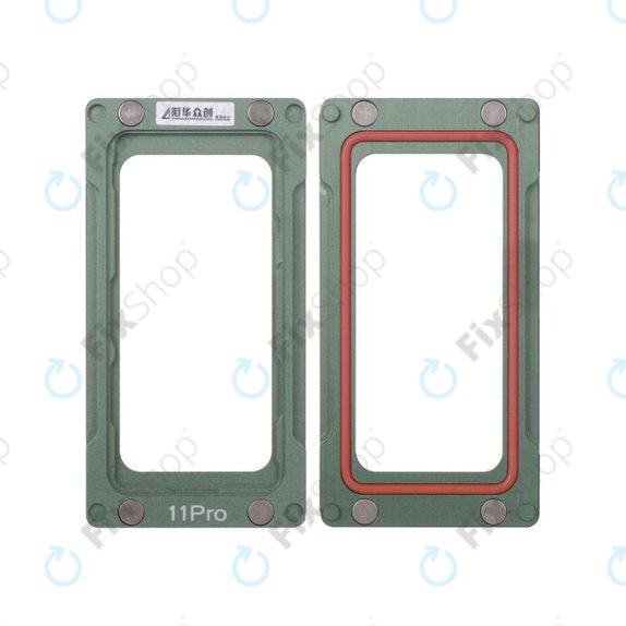 XHZC - Magnetický Fixační Rám na Laminaci Displeje pro Apple iPhone 11 Pro