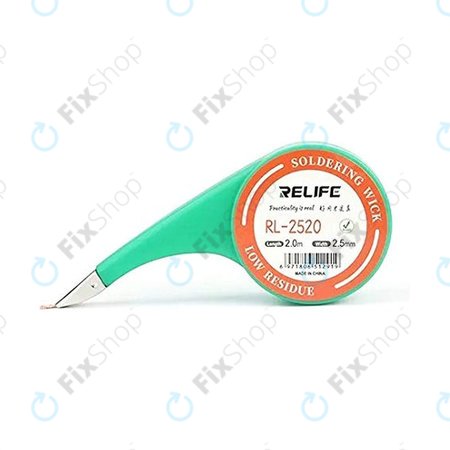 Relife RL-2520 - Pájecí Knot pro Odstranění Přebytečného Cínu (2,5mm)