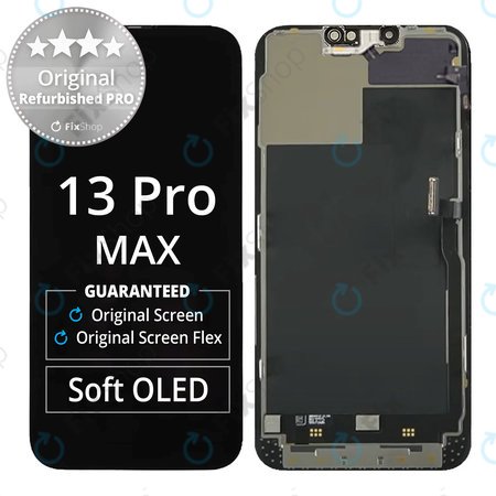 Apple iPhone 13 Pro Max - LCD Displej + Dotykové Sklo + Rám Original Refurbished PRO