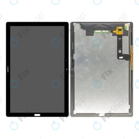 Huawei MediaPad M5 10.8 - LCD Displej + Dotykové Sklo (Space Grey) - 02351VJC Genuine Service Pack