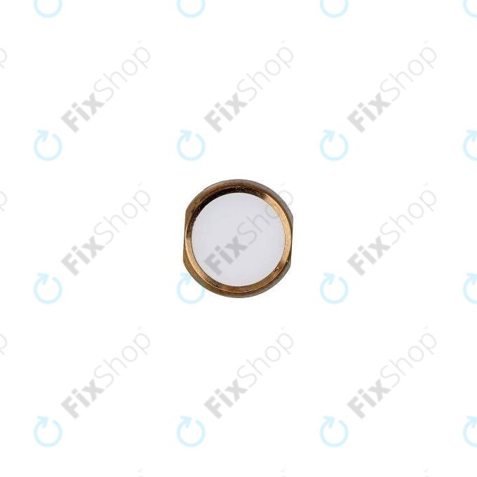 Apple iPad Pro 10.5 (2017), iPad Air (3rd Gen 2019) - Tlačítko Domů (Gold)