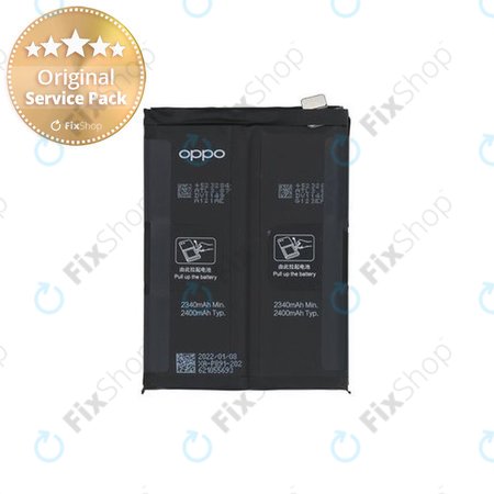 Oppo Find X5 CPH2307, A52 CPH2061, A72 CPH2067, A92 CPH2059 - Baterie BLP891 4800mAh - 4200002 Genuine Service Pack