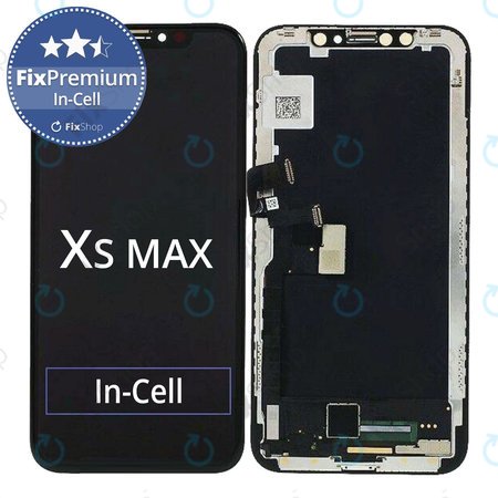 Apple iPhone XS Max - LCD Displej + Dotykové Sklo + Rám In-Cell FixPremium