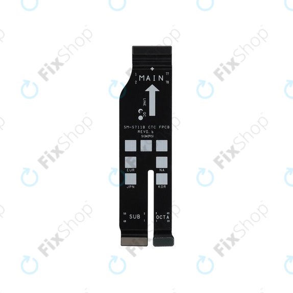 Samsung Galaxy S23 FE S711B - Hlavní Flex Kabel - GH82-32859A Genuine Service Pack