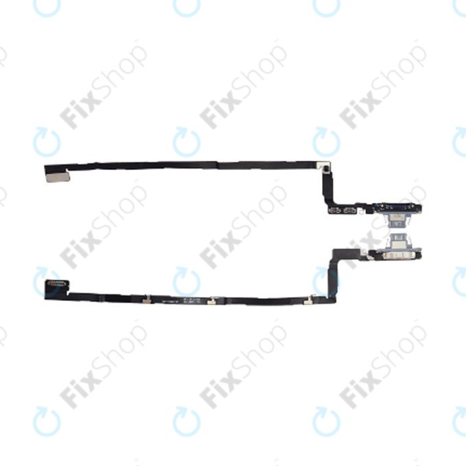 Apple iPhone 17 Air - Nabíjecí Konektor + Flex Kabel (Sky Blue)