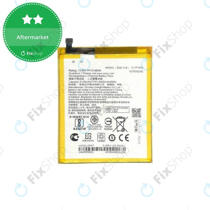 Asus Zenfone 4 Max ZC520KL (X00HD) - Baterie C11P1609 4120mAh