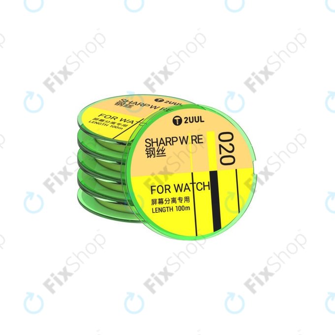 Separační drát na displeje, 2UUL GS-020, 0.02mm x 100m