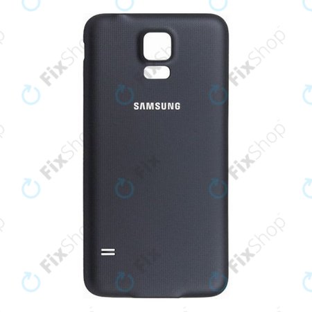 Samsung Galaxy S5 Neo G903F - Bateriový Kryt (Black) - GH98-37898A Genuine Service Pack