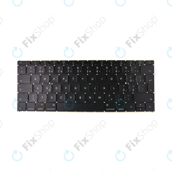 Apple MacBook Pro 13" A1708 (Late 2016 - Mid 2017) - Klávesnice CZ