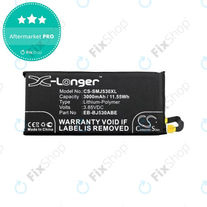 Samsung Galaxy J5 J530F (2017) - Baterie EB-BJ530ABE 3000mAh HQ