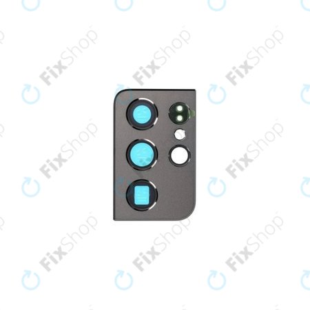 Samsung Galaxy S21 Ultra G998B - Rám Sklíčka Zadní Kamery (Phantom Black) - GH98-46265A Genuine Service Pack