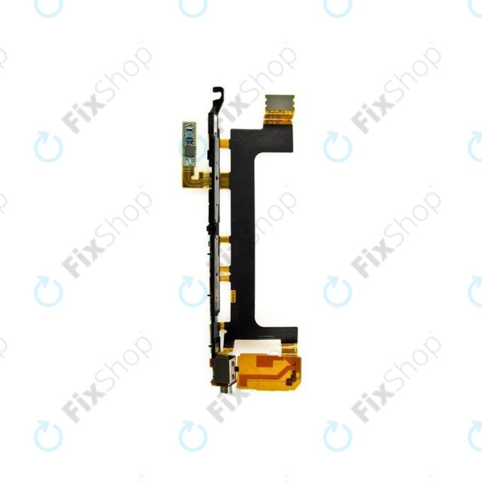 Sony Xperia X Performance F8131, F8132 - Flex Kabel Bočních Tlačítek - 1299-3690 Genuine Service Pack