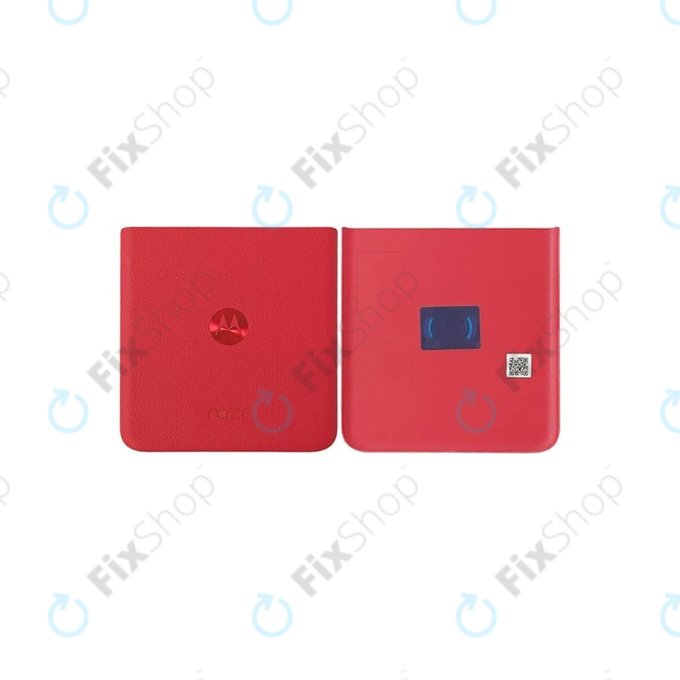 Motorola Razr 40 Ultra - Bateriový Kryt (Viva Magenta) - SL98D79093 Genuine Service Pack