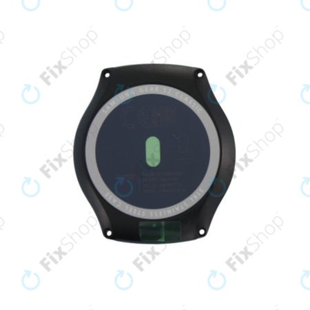 Samsung Gear S2 Classic R732 - Bateriový Kryt (Black) - GH82-10804A Genuine Service Pack