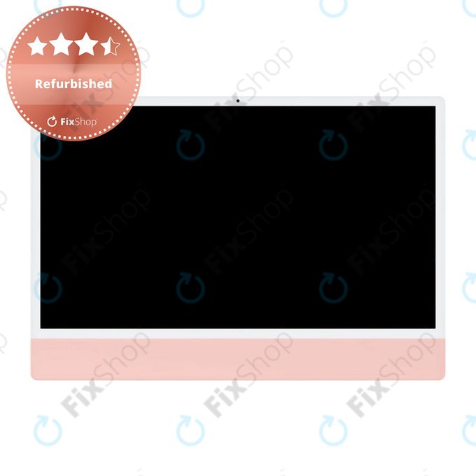 Apple iMac 24" M1 A2438, A2439 (2021) - Retina 5K LCD Displej (Pink) Refurbished
