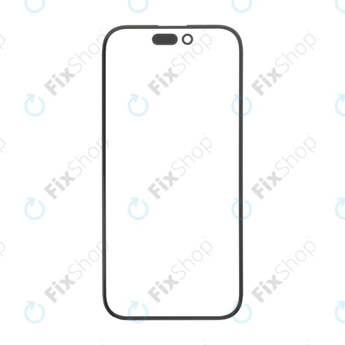 Apple iPhone 15 - Přední Sklo + OCA Lepka