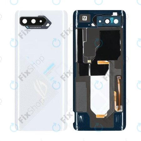 Asus ROG Phone 5s. 5s Pro ZS676KS - Bateriový Kryt (White) - 90AI0092-R7A021 Genuine Service Pack