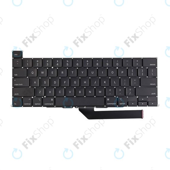 Apple MacBook Pro 16" A2141 (2019) - Klávesnice US