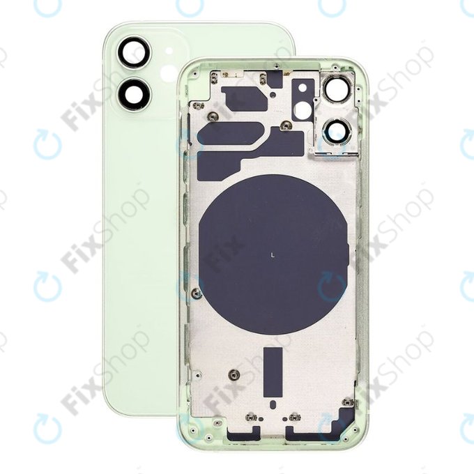 Apple iPhone 12 Mini - Zadní Housing (Green)