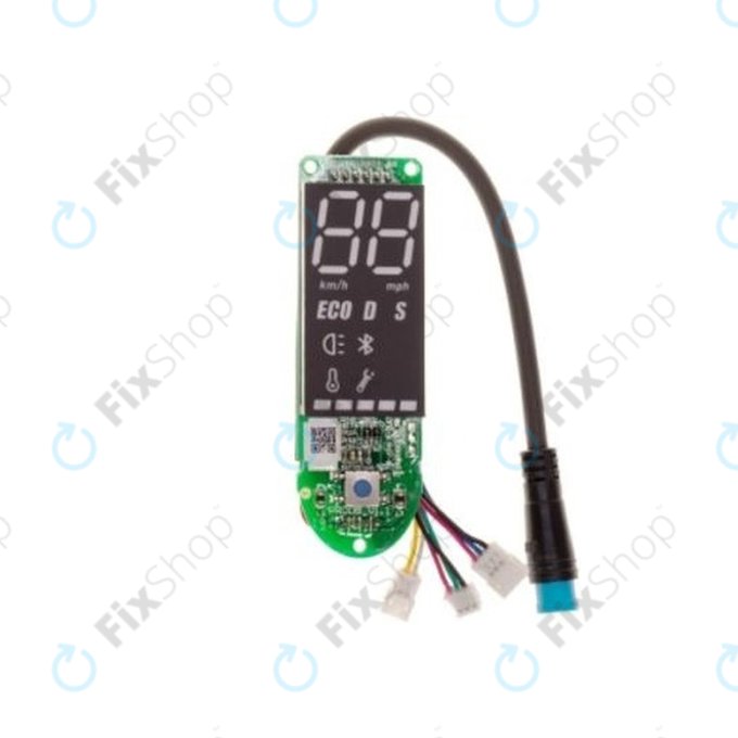 Xiaomi Mi Electric Scooter Pro - Přístrojová Deska s LCD