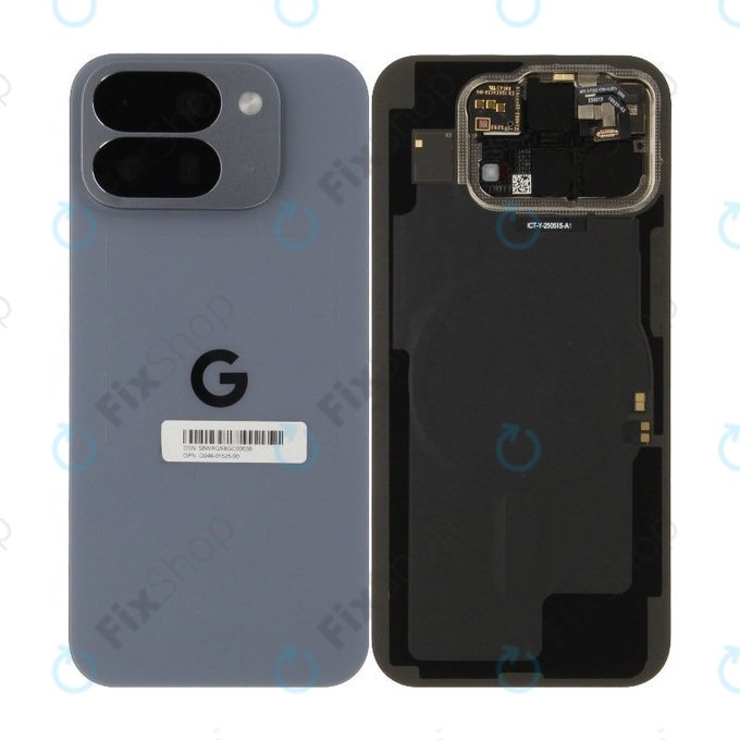 Kryt baterie pro Google Pixel 10 Pro Fold, Moonstone, G949-01525-00, Genuine Service Pack