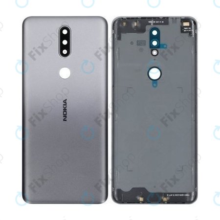 Nokia 2.4 - Bateriový Kryt (Charcoal) - 712601017611 Genuine Service Pack
