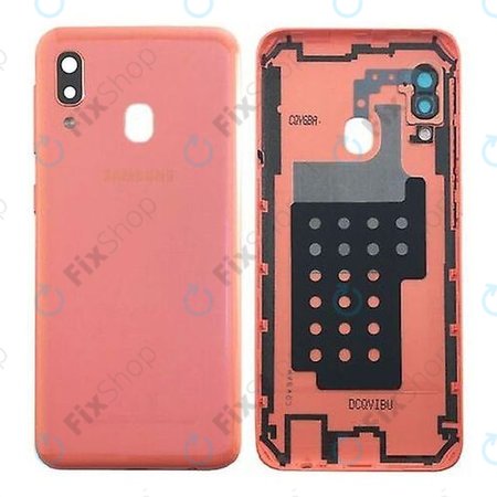 Samsung Galaxy A20e A202F - Bateriový Kryt (Coral) - GH82-20125D Genuine Service Pack