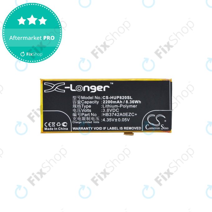 Huawei Y3 (2018) - Baterie HB3742A0EZC, HB3742A0EZC+ 2200mAh HQ