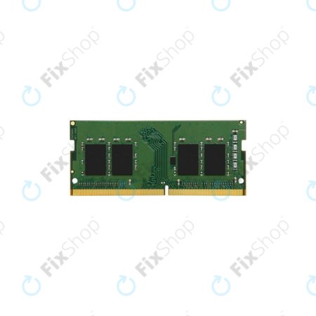 Kingston - Operační Paměť SO-DIMM 8GB DDR4 2666MHz - KVR26S19S6/8 Genuine Service Pack