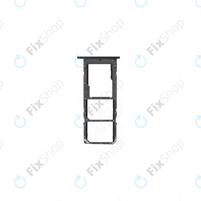 Samsung Galaxy A03s A037G - SIM Slot (Black) - GH81-21254A Genuine Service Pack