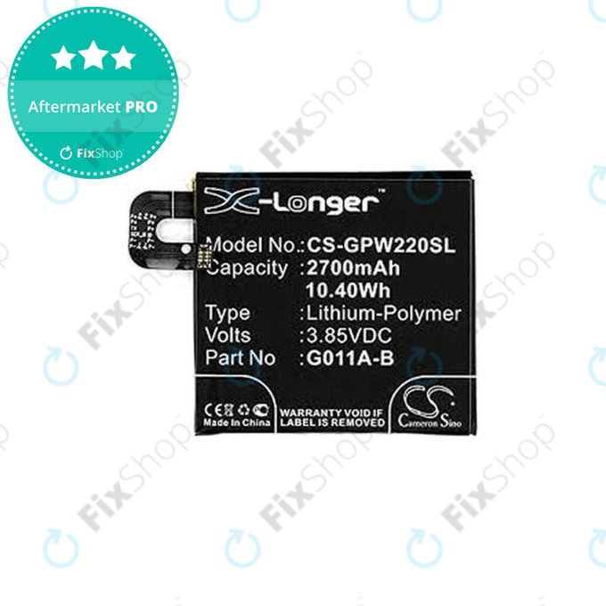 Google Pixel 2 G011A - Baterie G011A-B 2700mAh HQ