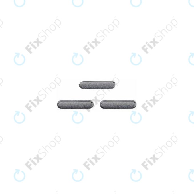 Apple iPad Pro 9.7 (2016) - Boční Tlačítka (Space Gray)