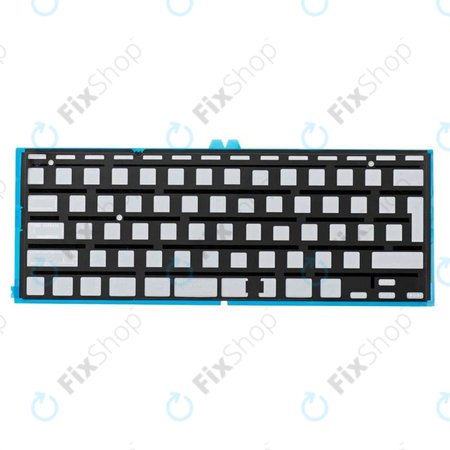 Apple MacBook Air 11" A1370 (Late 2010 - Mid 2011), A1465 (Mid 2011 - Early 2015) - Podsvícení Klávesnice UK/EU