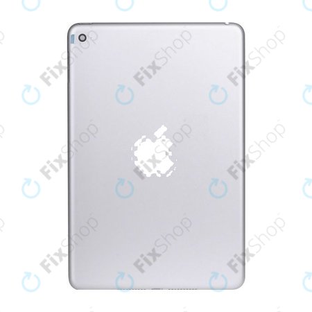 Apple iPad Mini 4 - Bateriový Kryt WiFi Verze (Stříbrná)