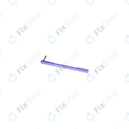 Sony Xperia M2 D2303 - Krytka SIM karty (Purple) - 306JVY5214W Genuine Service Pack