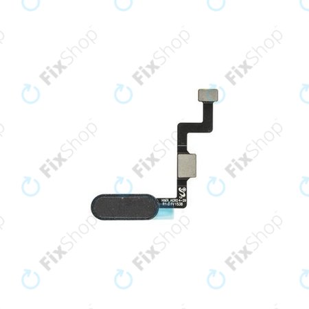 HTC One A9 - Tlačítko Domů + Flex Cable (Černá)