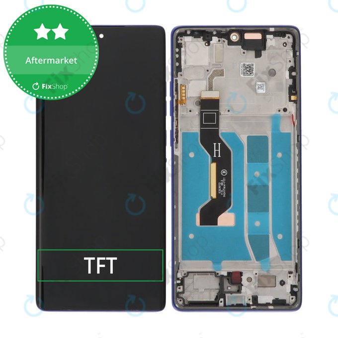Motorola Moto G85 5G XT2427-3 - LCD Displej + Dotykové Sklo + Rám (Cobalt Blue) TFT