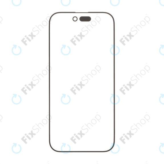 Apple iPhone 17 Air - Přední Sklo + OCA Lepka