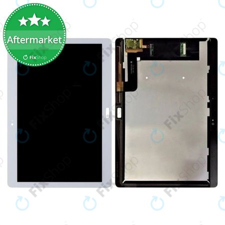Huawei MediaPad M2 10.0 - LCD Displej + Dotykové Sklo (White)