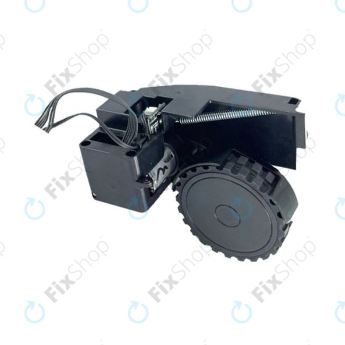 Roidmi EVE Plus - Kolo s Motorem (Levé) (Černé)