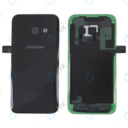 Samsung Galaxy A3 A310F (2016) - Bateriový Kryt (Black) - GH82-11093B Genuine Service Pack
