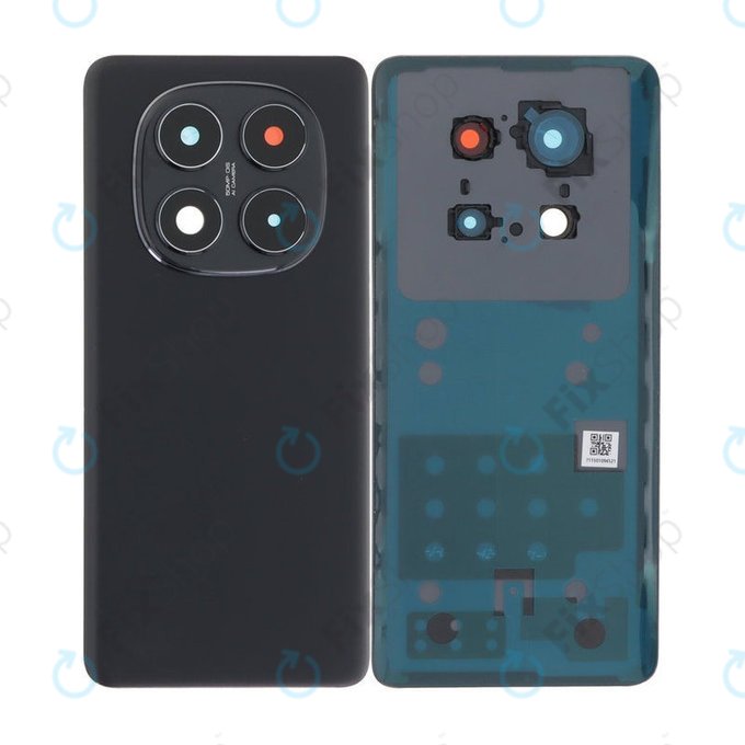 Xiaomi Redmi Note 14 Pro 5G 24090RA29G - Bateriový Kryt Komplet (Black)