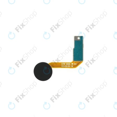 Huawei Mate 20 - Senzor Otisku Prsta (Black) - 23100426 Genuine Service Pack