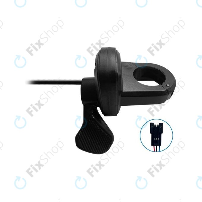 Univerzální Akcelerator - 12V 24V 36V 48V 72V (Čtvercový konektor)