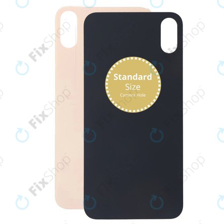 Apple iPhone XS Max - Sklo Zadního Housingu (Gold)