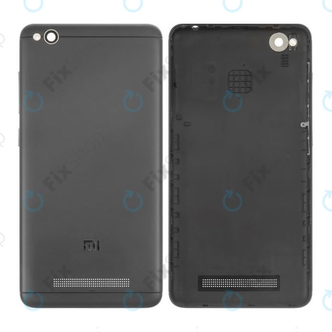 Xiaomi Redmi 4A - Bateriový Kryt (Black)