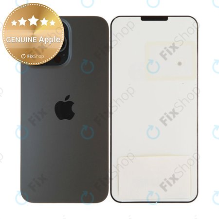 Sklo Zadního Housingu pro iPhone 15 Pro Max | Blue Titanium | 661-36910 | Genuine Apple