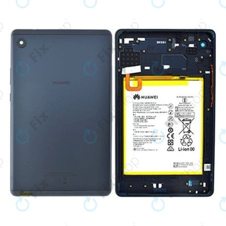Huawei MatePad T8 LTE - Bateriový Kryt + Baterie (Deepsea Blue) - 02353QLP