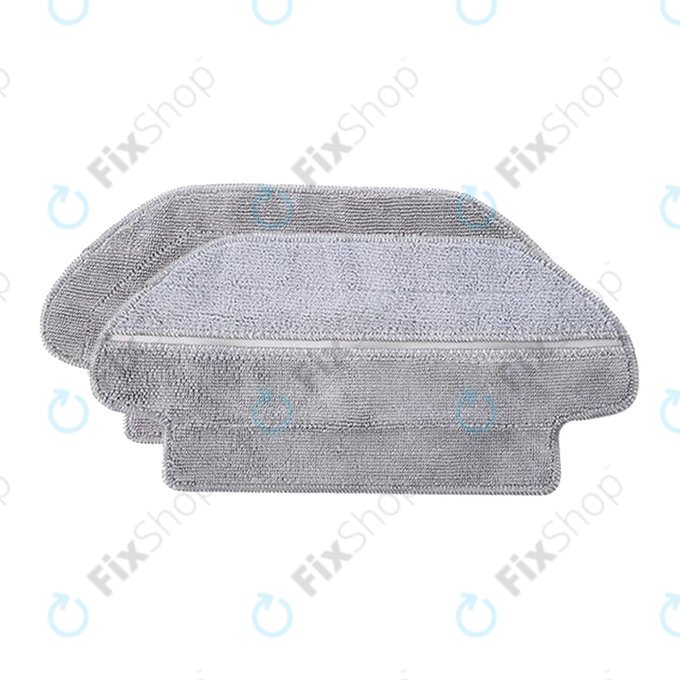 Xiaomi Mi Robot Vacuum Mop Pro (P), 2S, Viomi V2 Pro, V3, SE - Mopovací Útěrka (Vlhké + Mokré Mytí)