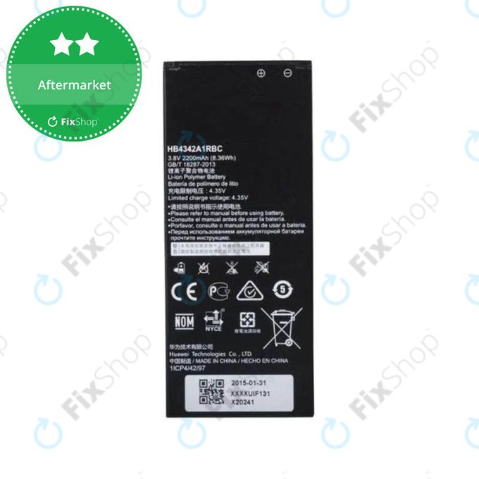 Huawei Y6 - Baterie HB4342A1RBC 2200mAh